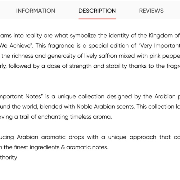 Sarib Very Important Notes 93 Guaiac Wood Pink Pepper Saffron Musk Unisex 100 ml - Picture 3 of 3